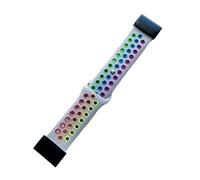 GGYTMQL 22 26mm Silicone Watch Band Easy Quick Fit Strap For Fenix 7 7X /3HR/Fenix 5X/Fenix 5X Plus/S60/D2/MK1/Fenix 5/Fenix 5 Plus