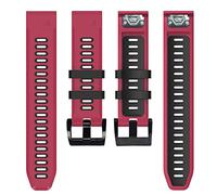 GGYTMQL 22mm 26mm Wristband For Forerunner 945 935 Fenix 5 Plus 6 6X Silicone Smart Watch Band For Enduro Bracelet Correa