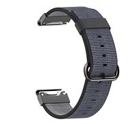 GGYTMQL 22Mm Sport Nylon Watch Strap Band Quick Release for 6X 6 Pro 5X 5 Plus 935 Approach S60 Quatix5 Wristband/Yellow/22Mm Feni* 6Pro