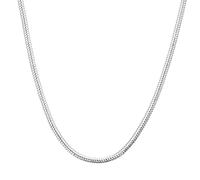 GGYTMQL 3.0mm 16/18/20/22/24 inch snake chain necklace for men women wedding jewelry gifts