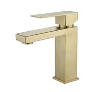 GGYTMQL 3 In1 Kitchen Faucet with Drinking Water Outlet, 360° Swivel High Arc Pull Down Kitchen Sink Solid Brass Cold and Hot Water Mixer Tap with Dual Handle,Gray(Gris)