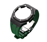 GGYTMQL 3rd carbon fiber case for ga2100 2110 gen3 gen4 modification kit luxury protective rubber sports band butterfly buckle Origin China