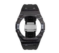 GGYTMQL 3rd carbon fiber case for ga2100 2110 gen3 gen4 modification kit luxury protective rubber sports band butterfly buckle Origin China