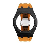 GGYTMQL 3rd carbon fiber case for ga2100 2110 gen3 gen4 modification kit luxury protective rubber sports band butterfly buckle Origin China
