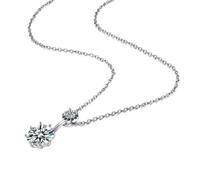 GGYTMQL 4.2g 3.8ct black&white stone necklaces pendants for women