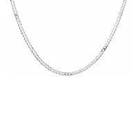 GGYTMQL 4mm mens sideways necklace link chains necklace,vintage for women,30 inch geometric necklace Made in China