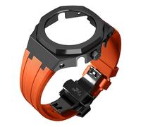 GGYTMQL 4th Generation GA2100 Rubber, Metal Bezel Strap Kit with Dial Butterfly Buckle for Men/Women GA2100 Upgrade DIY Replacement Accessories Set watch strap