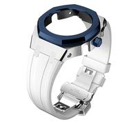 GGYTMQL 4th Generation GA2100 Rubber, Metal Bezel Strap Kit with Dial Butterfly Buckle for Men/Women GA2100 Upgrade DIY Replacement Accessories Set watch strap