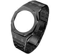GGYTMQL 5rd/4rd Kit All Stainless Steel Watch Bezel Strap Replacement Accessories，For GA2100/GA2110 Watches Modification And Upgrade