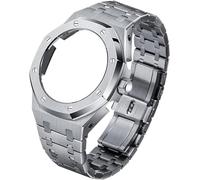 GGYTMQL 5rd/4rd Kit All Stainless Steel Watch Bezel Strap Replacement Accessories，For GA2100/GA2110 Watches Modification And Upgrade