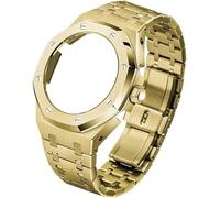 GGYTMQL 5rd/4rd Kit All Stainless Steel Watch Bezel Strap Replacement Accessories，For GA2100/GA2110 Watches Modification And Upgrade