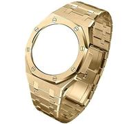 GGYTMQL 5rd/4rd Kit All Stainless Steel Watch Bezel Strap Replacement Accessories，For GA2100/GA2110 Watches Modification And Upgrade