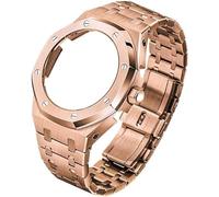 GGYTMQL 5rd/4rd Kit All Stainless Steel Watch Bezel Strap Replacement Accessories，For GA2100/GA2110 Watches Modification And Upgrade