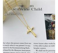 GGYTMQL 925 cross pendant necklace women wedding accessories