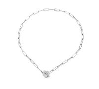 GGYTMQL 925 Flower Necklace for Women Clavicle Chain Choker Wedding Jewelry Accessories