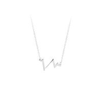 GGYTMQL 925 Necklace Link Chain Party Jewelry for Women Choker