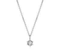 GGYTMQL 925 Rainbow Shiny Crystal Zircon Clavicle Chain Necklace for Women fine Jewelry Gifts