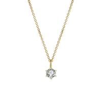 GGYTMQL 925 Rainbow Shiny Crystal Zircon Clavicle Chain Necklace for Women fine Jewelry Gifts