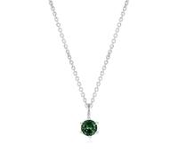 GGYTMQL 925 Rainbow Shiny Crystal Zircon Clavicle Chain Necklace for Women fine Jewelry Gifts