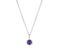 GGYTMQL 925 Rainbow Shiny Crystal Zircon Clavicle Chain Necklace for Women fine Jewelry Gifts