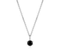 GGYTMQL 925 Rainbow Shiny Crystal Zircon Clavicle Chain Necklace for Women fine Jewelry Gifts