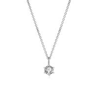 GGYTMQL 925 Rainbow Shiny Crystal Zircon Clavicle Chain Necklace for Women fine Jewelry Gifts