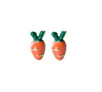 GGYTMQL 925 Real Jewelry Tiny Asymmetric Summer Watermelon Stud Earrings For