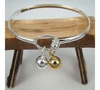 GGYTMQL 925 Round Heart Open Bracelet For Women Cuff Bangles