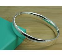 GGYTMQL 925 Round Heart Open Bracelet For Women Cuff Bangles