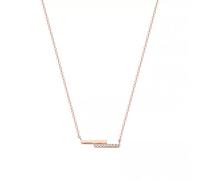 GGYTMQL 925 Silve Geometric Pendant Necklaces for Women Inlaid Zircon Clavicle Chain Choker Jewelry Gift