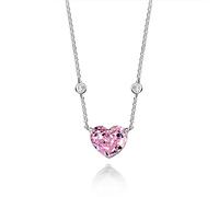 GGYTMQL 925 sterling silver 10 * 12mm emerald high carbon diamond ice flower cut pendant necklace for women jewelry