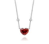 GGYTMQL 925 sterling silver 10 * 12mm pink high carbon diamond ice flower cut pendant necklace for women sparkling fine jewelry