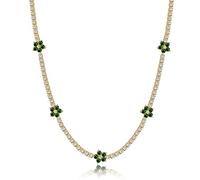 GGYTMQL 925 Sterling Silver Necklace for Women Bridal Wedding Chocker Necklaces Jewelry Birthday