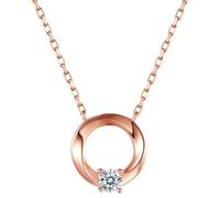 GGYTMQL A Zirconium s925 Silver Clavicle Chain Romantic Creative Fashion All-Match Exquisite Necklace Women