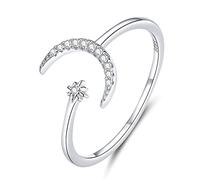 GGYTMQL Adjustable Finger Ring for Women Geometric Ring Fine Jewelry Engagement
