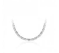 GGYTMQL adjustable starlight chain chokers necklace for women snake bone chain fine jewelry Made in China