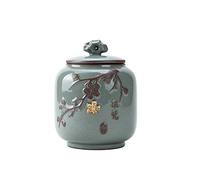 GGYTMQL Adult Urn Keepsake Cremation Urn for Human Ashes or Pet Affordable Funeral Urn Burial Urns at Home Handcrafted/#1