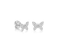 GGYTMQL And Small Butterfly Stud Earrings For Women Piercing Earring Jewelry Pendientes