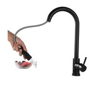 GGYTMQL Bathroom Brush Gold Lavatory Widespread Faucet hot and Cold Three Holes Sink Mixer 8 Inch Sink Faucet Black Nickel(Brush Gold)