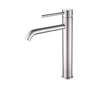 GGYTMQL Bathroom Brush Gold Lavatory Widespread Faucet hot and Cold Three Holes Sink Mixer 8 Inch Sink Faucet Black Nickel(Brush Gold)