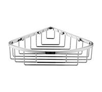 GGYTMQL Bathroom Shelves Floating Shelves Bathroom Shelf Organizer Shower Triangle Storage Rack Corner Shelves Wall Mounted Home Organizer Bath Accessories for Bathroom Storage (Color : Gold)