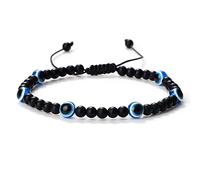 GGYTMQL beaded bracelet adjustable 4mm tiger eye stone malachite wishing bracelets handmade braided bangles