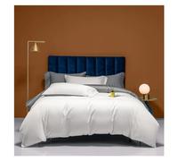 GGYTMQL Bed, 100% Egyptian Cotton Bedlinens Twin Queen King Family Size Set Flat Sheet Duvet Cover Bedding