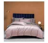 GGYTMQL Bed, 100% Egyptian Cotton Bedlinens Twin Queen King Family Size Set Flat Sheet Duvet Cover Bedding