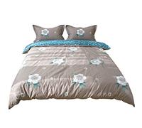 GGYTMQL Bed Quilt Cover Cotton Four-Piece Set Nordic Style European Style American Country Korean Pastoral (Color : A, Size : 1.8m) (A 1.5m)