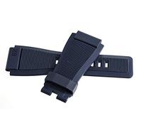 GGYTMQL Bell & Ross Original 24mm x 24mm Blue Rubber Replacement Strap