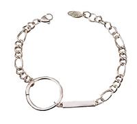 GGYTMQL big circle chain bracelet female temperament handmade gift