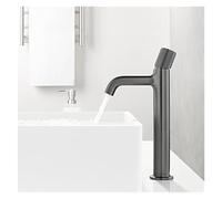 GGYTMQL Black Basin Faucets Bath Basin Mixer Faucet Bathroom Vessel Washbasin Water Mixer Taps Hot and Cold Water Mixer Tap Rose Gold(Rose Gold)