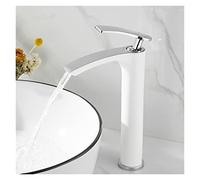 GGYTMQL Black Basin Faucets Bath Basin Mixer Faucet Bathroom Vessel Washbasin Water Mixer Taps Hot and Cold Water Mixer Tap Rose Gold(Rose Gold)