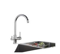 GGYTMQL Black Basin Faucets Bath Basin Mixer Faucet Bathroom Vessel Washbasin Water Mixer Taps Hot and Cold Water Mixer Tap Rose Gold(Rose Gold)